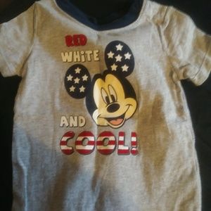 9 mo mickey mouse shirt